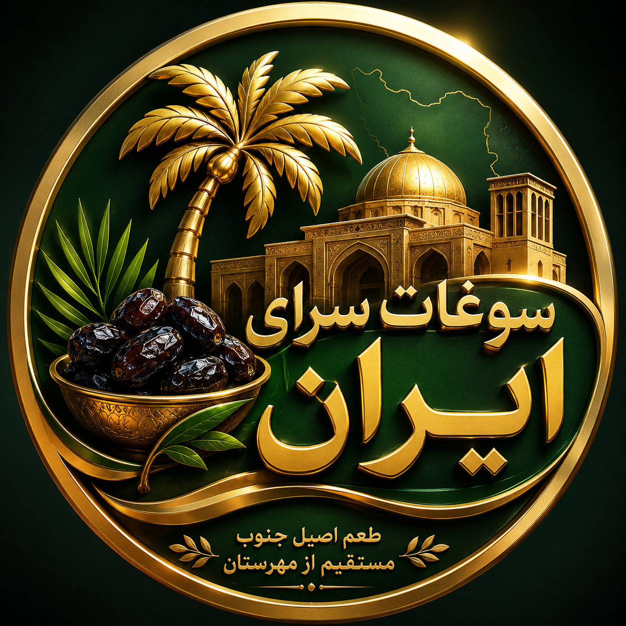 غرفه سوغات سرای ایران  - مدیریت خانم اسدی در بازارچه ورامین